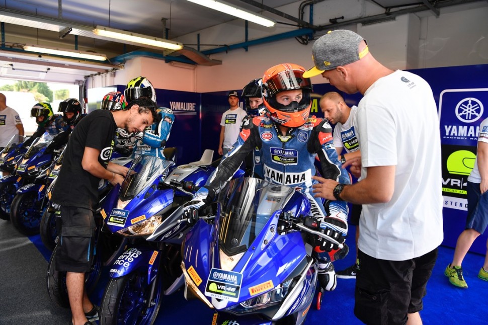 VR46 Riders Academy на выезде в Мизано VR46 Riders Academy на выезде в Мизано