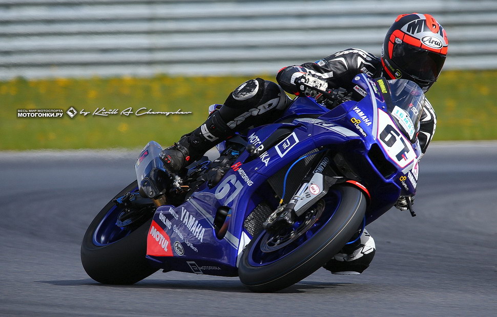Антон Ерёмин теперь на Motorrika Yamaha YZF-R1 Антон Ерёмин теперь на Motorrika Yamaha YZF-R1