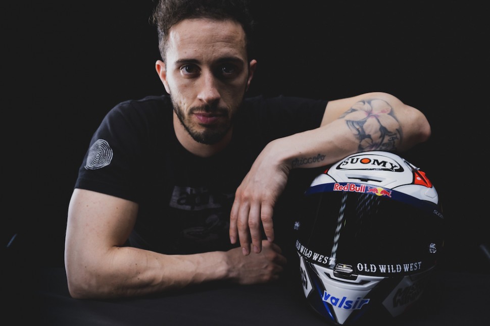 Андреа Довициозо на 99% останется с Ducati, считает Альберто Вергани Андреа Довициозо на 99% останется с Ducati, считает Альберто Вергани