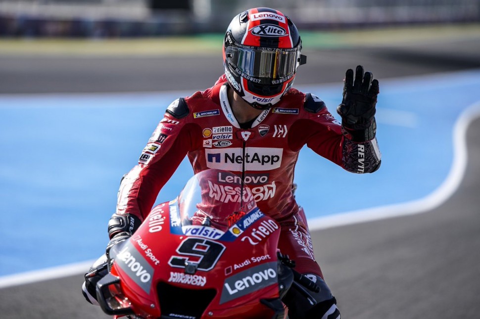 Для Данило Петруччи больше нет места в проекте Ducati Для Данило Петруччи больше нет места в проекте Ducati
