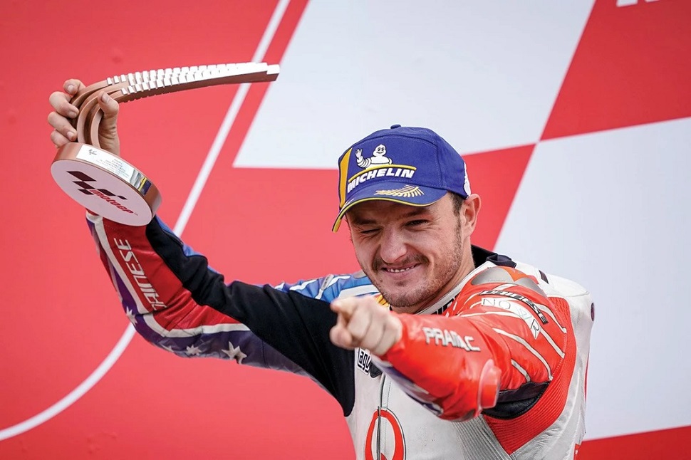 Джек Миллер, 5-й подиум сезона-2019 на Гран-При Валенсии Джек Миллер, 5-й подиум сезона-2019 на Гран-При Валенсии
