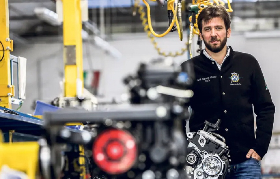 Тимур Сардаров, управляющий директор холдинга MV Agusta (фото: MCN) Тимур Сардаров, управляющий директор холдинга MV Agusta (фото: MCN)