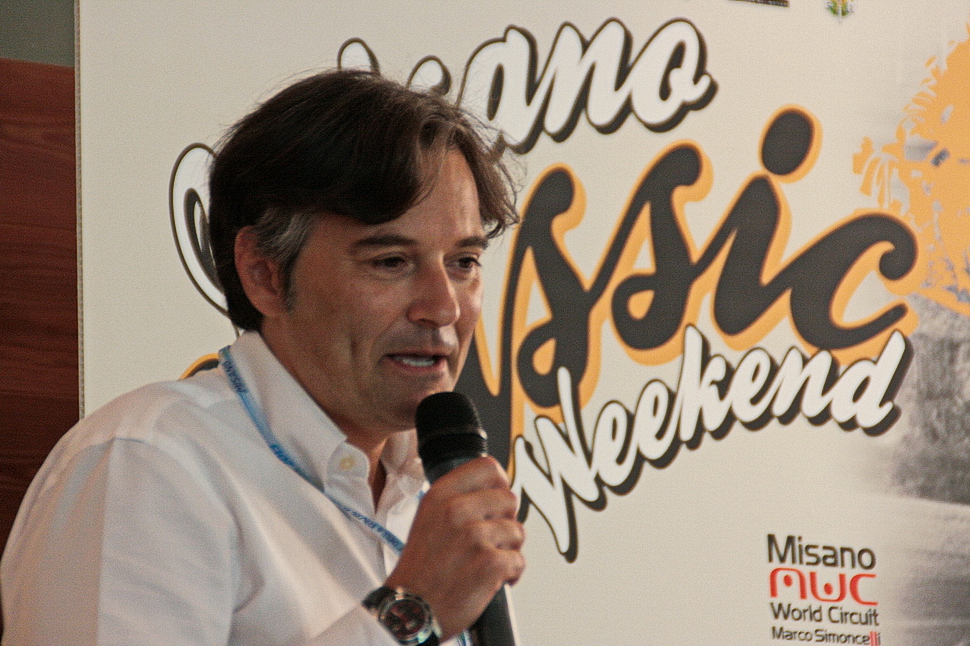 Андреа Албани, директор Misano World Circuit Андреа Албани, директор Misano World Circuit