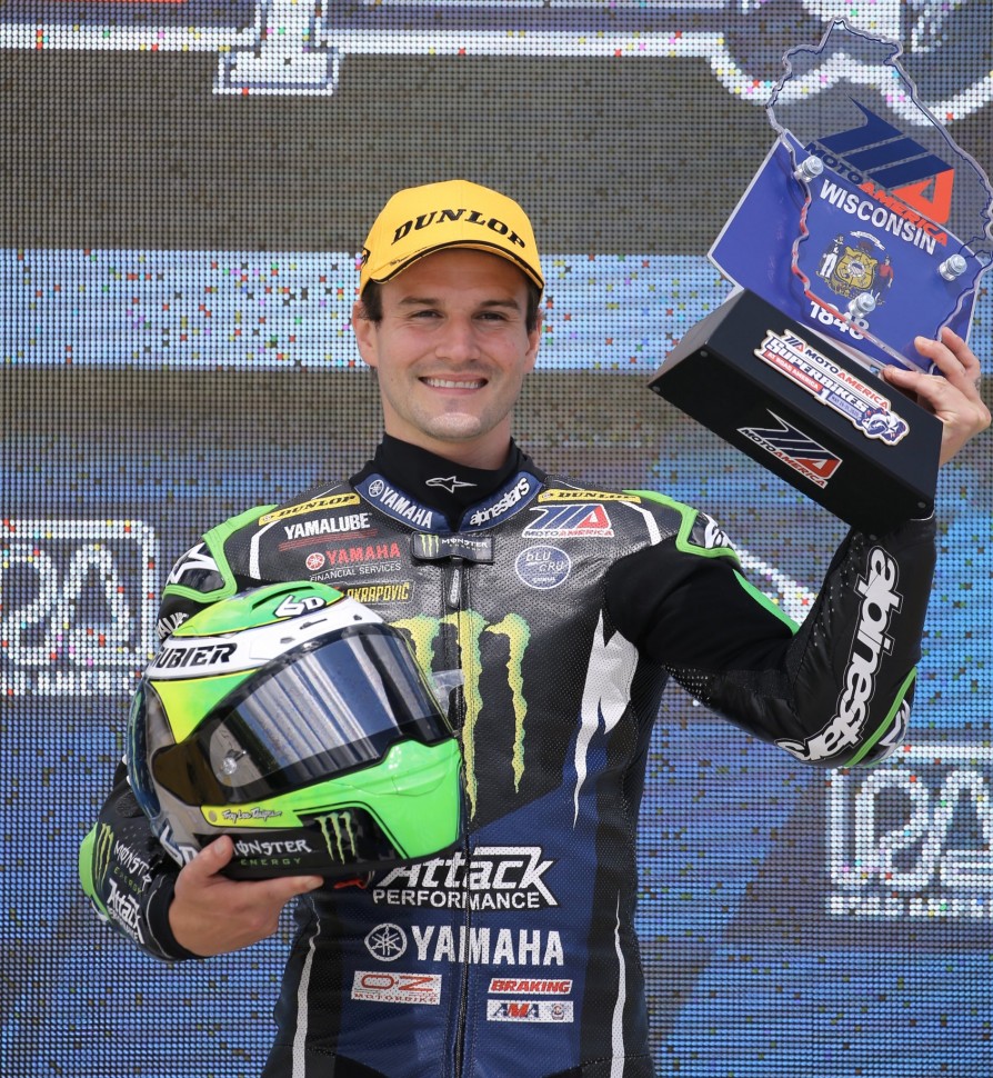 Камеро Бобье начал сезон MotoAmerica с новым рекордом Road America и поул-позицией Камеро Бобье начал сезон MotoAmerica с новым рекордом Road America и поул-позицией
