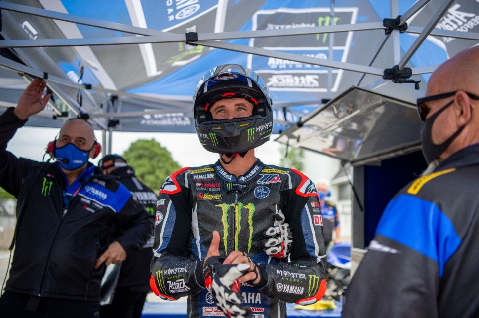 Джейк Ганье вступил в заводскую команду Yamaha в MotoAmerica и начал сезон с подиумного дубля Джейк Ганье вступил в заводскую команду Yamaha в MotoAmerica и начал сезон с подиумного дубля