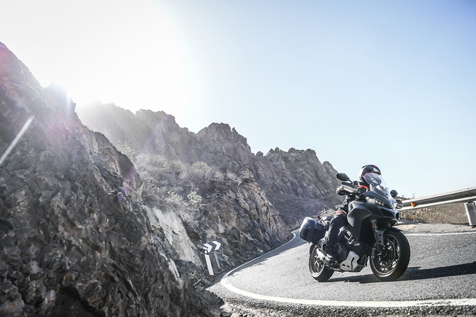 Ducati Multistrada 1260S обладает достаточно громким голосом - 102 дБ на стоковой трубе! Ducati Multistrada 1260S обладает достаточно громким голосом - 102 дБ на стоковой трубе!