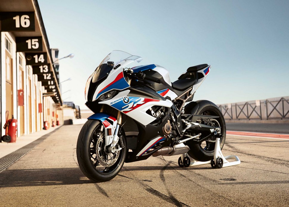 BMW S 1000 RR (2019) с установленным полным пакетом M Performace Parts BMW S 1000 RR (2019) с установленным полным пакетом M Performace Parts