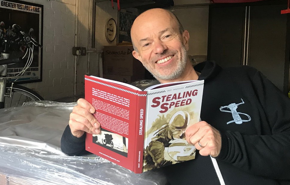 Мэт Оксли, автор книги Stealing Speed и колумнист МОТОГОНКИ.РУ Мэт Оксли, автор книги Stealing Speed и колумнист МОТОГОНКИ.РУ