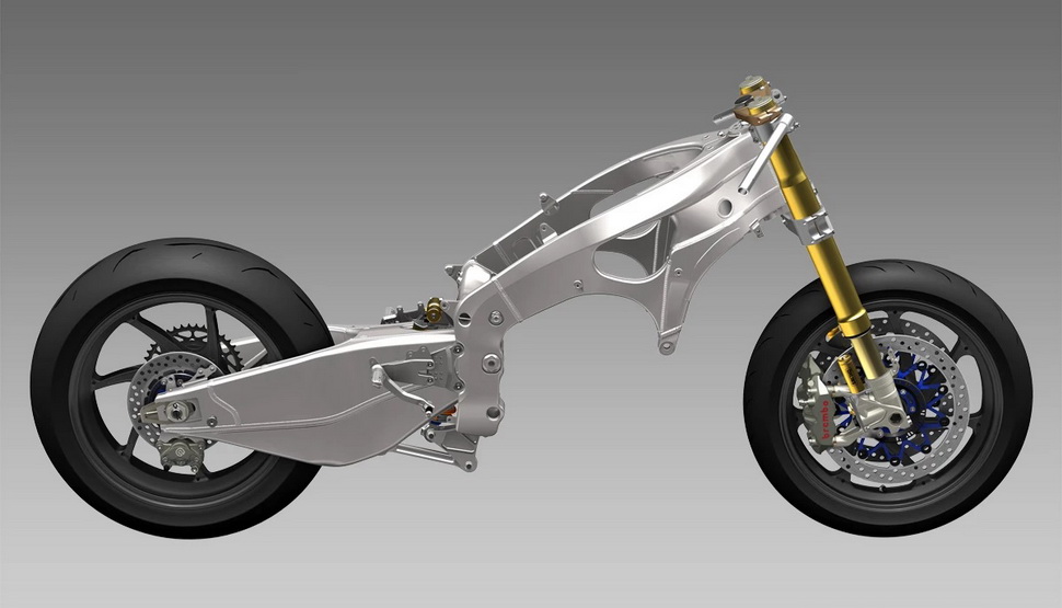 Схема шасси Honda RC213V / RC213V-S Схема шасси Honda RC213V / RC213V-S