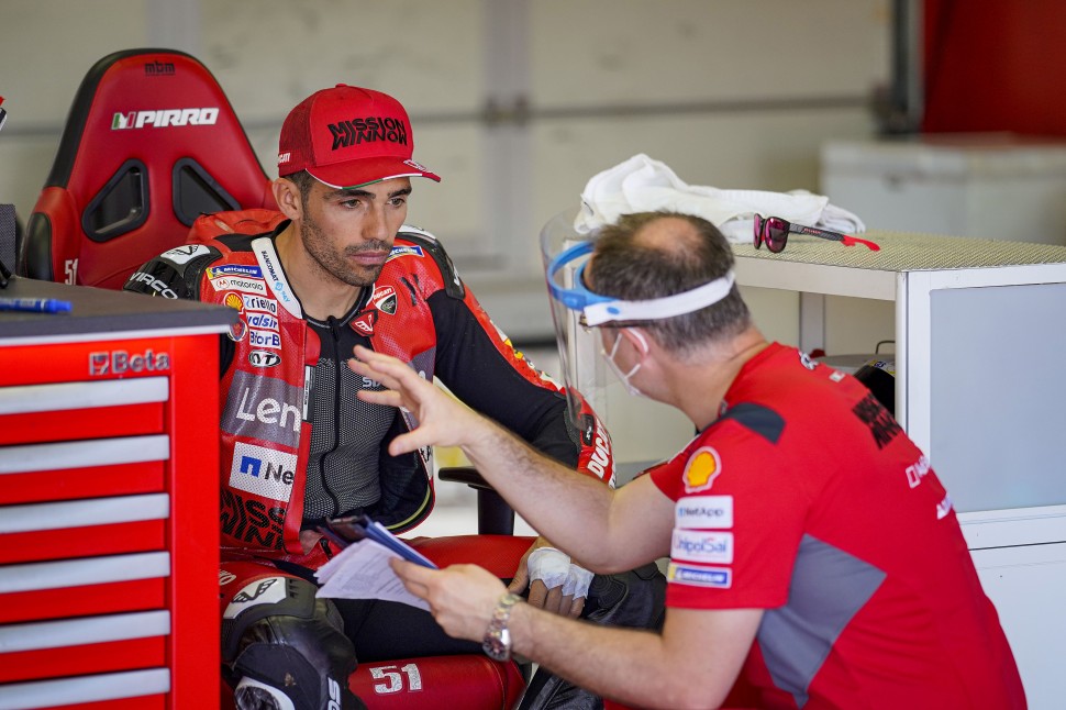 Миккеле Пирро, Ducati Team Миккеле Пирро, Ducati Team