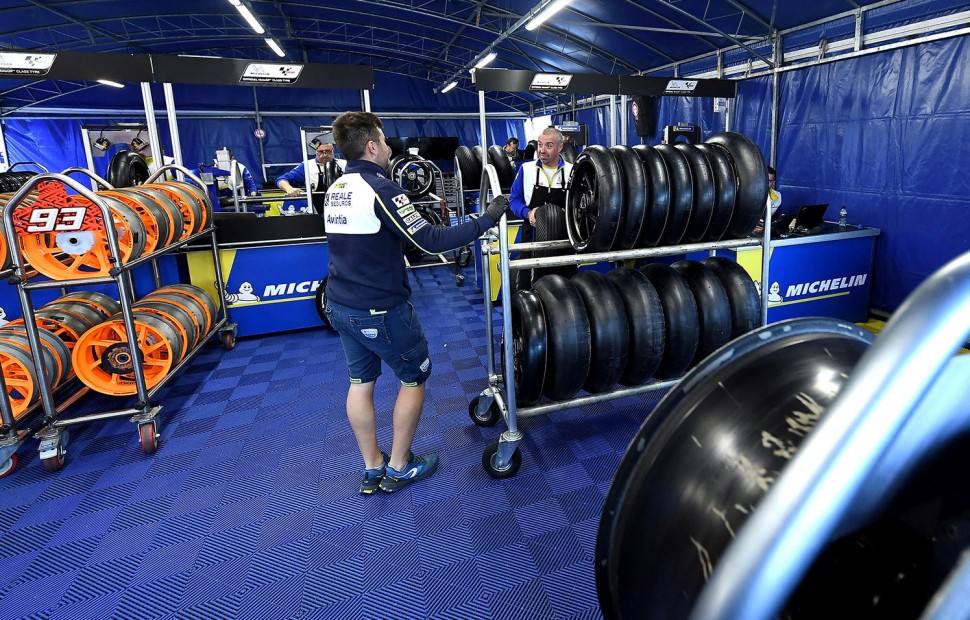 У Michelin три основных семейства покрышек, для трех типов трасс У Michelin три основных семейства покрышек, для трех типов трасс