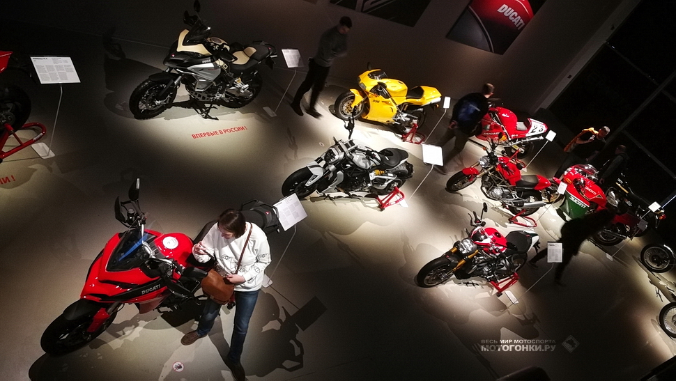 Выставка Стиль Ducati в Санкт-Петербурге Выставка Стиль Ducati в Санкт-Петербурге