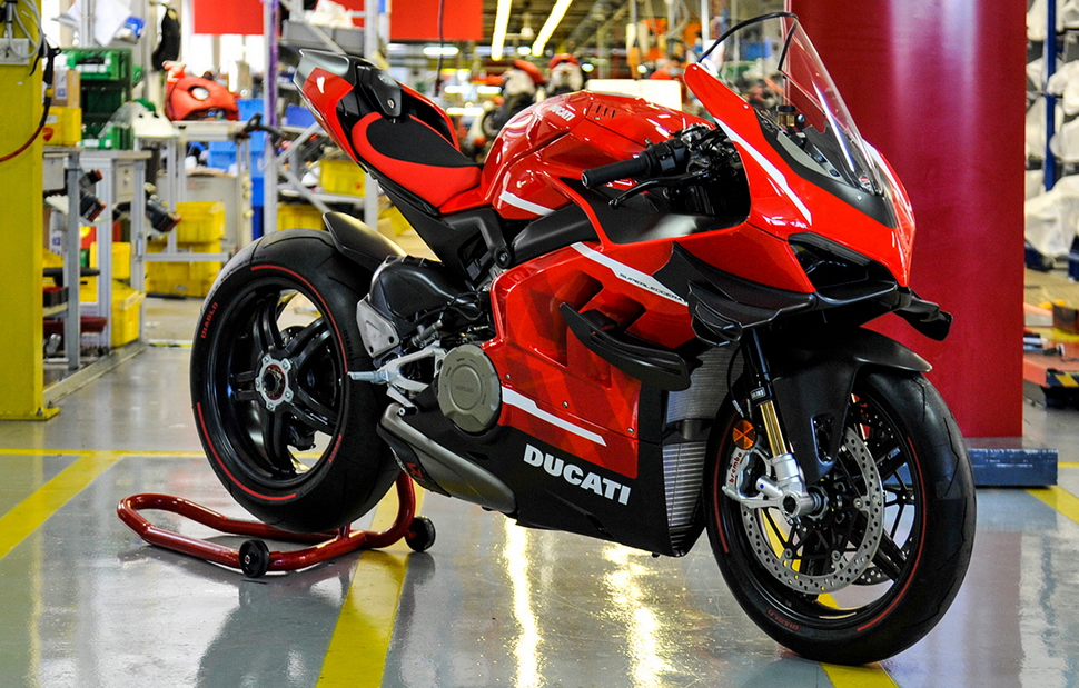Ducati Superleggera V4 Ducati Superleggera V4