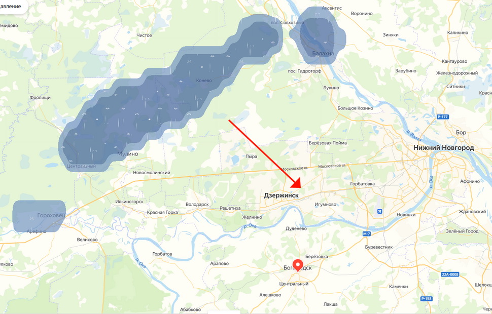Карта погоды от Яндекс на 12:00 по Нижегородской области Карта погоды от Яндекс на 12:00 по Нижегородской области
