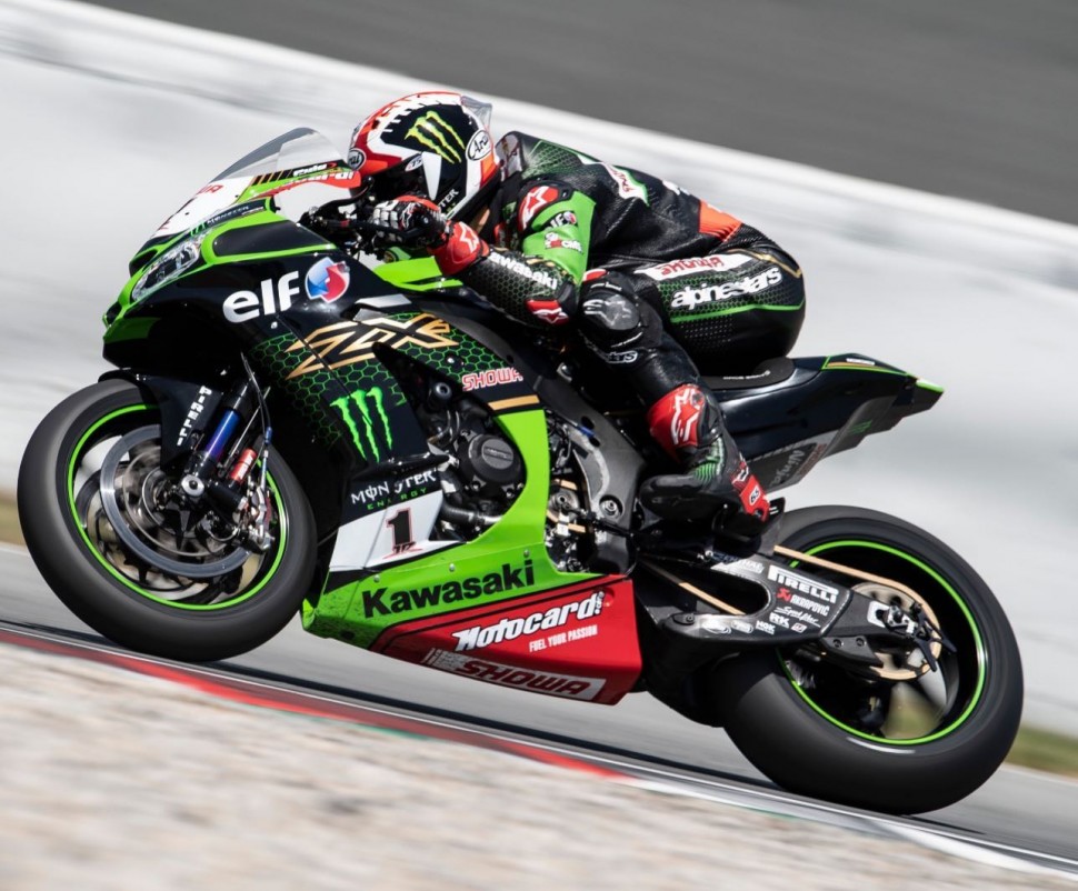 Джонатан Рэй, Kawasaki Racing Team в Барселоне Джонатан Рэй, Kawasaki Racing Team в Барселоне