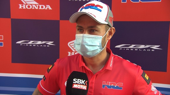 Леон Хезлам, Team HRC, WorldSBK Леон Хезлам, Team HRC, WorldSBK