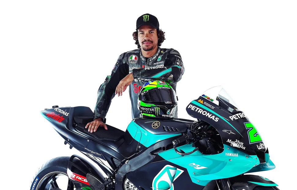 Франко Морбиделли - напарник Росси в Petronas Yamaha SRT 2021-22 года Франко Морбиделли - напарник Росси в Petronas Yamaha SRT 2021-22 года