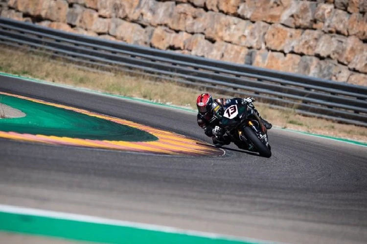 MIE Althea Racing на тестах WSBK в Арагоне MIE Althea Racing на тестах WSBK в Арагоне