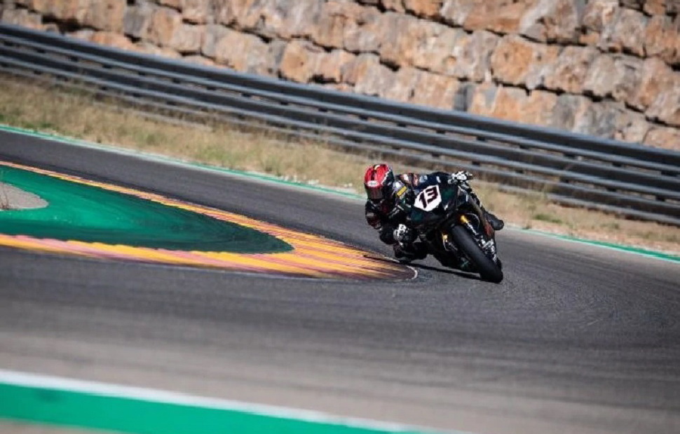 MIE Althea Racing на тестах WSBK в Арагоне MIE Althea Racing на тестах WSBK в Арагоне
