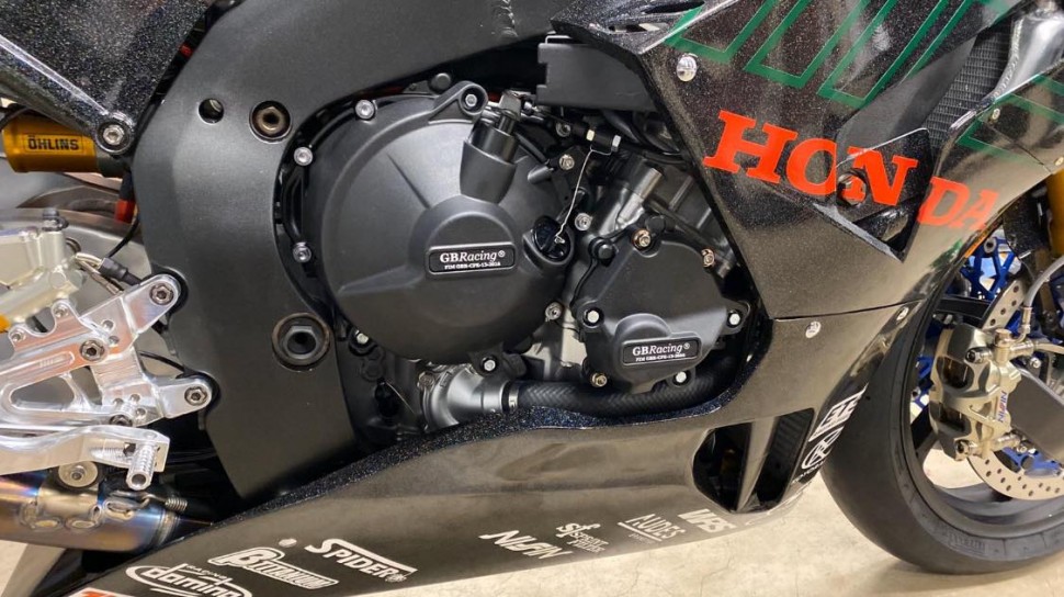 Honda CBR1000RR-R Fireblade SP команды MIE Racing Althea Honda Team - 100% собственная сборка Honda CBR1000RR-R Fireblade SP команды MIE Racing Althea Honda Team - 100% собственная сборка