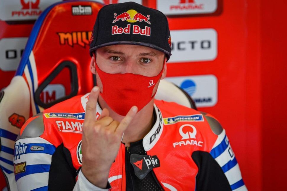 Джек Миллер - джокер Ducati в схватке с Yamaha и Honda Джек Миллер - джокер Ducati в схватке с Yamaha и Honda
