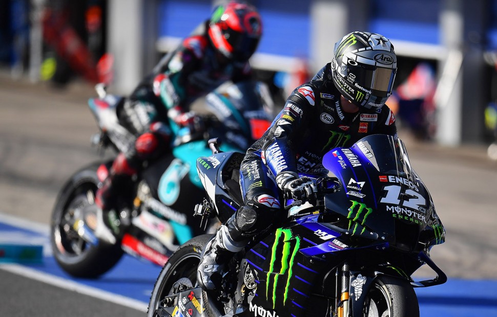 Маверик Виньялес, Yamaha Factory Racing Маверик Виньялес, Yamaha Factory Racing
