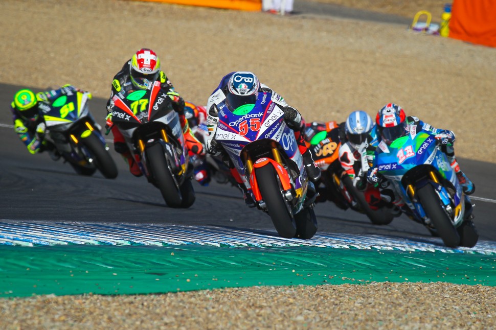 Гонка MotoE в Хересе Гонка MotoE в Хересе