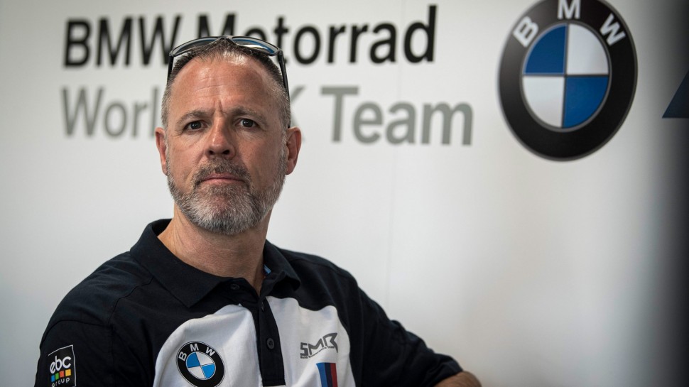 Шон Мьюир, директор BMW Motorrad WorldSBK Team Шон Мьюир, директор BMW Motorrad WorldSBK Team