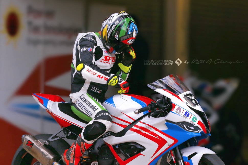 Владимир Леонов, SPB Racing Team, BMW S 1000 RR Владимир Леонов, SPB Racing Team, BMW S 1000 RR