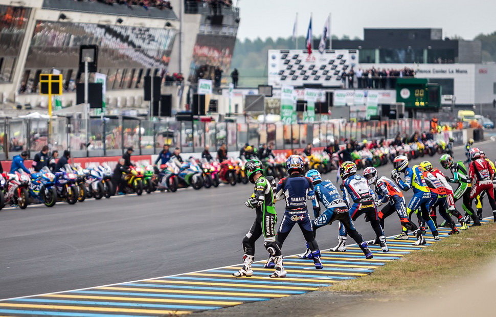 24 часа Ле Мана - 24 Heures Moto пройдет 29-30 августа 24 часа Ле Мана - 24 Heures Moto пройдет 29-30 августа