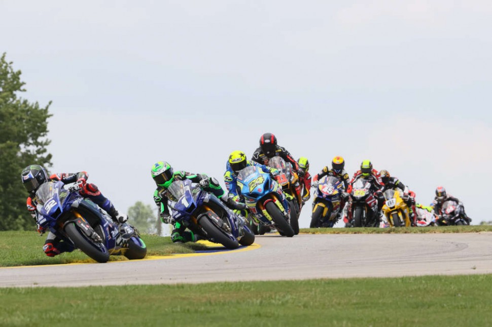 Смелая попытка Джейка Ганье в первой гонке уиенда на Road Atlanta Смелая попытка Джейка Ганье в первой гонке уиенда на Road Atlanta