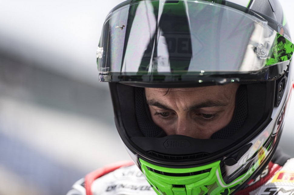 Юджин Леверти, BMW Motorrad WorldSBK Team - неудачный уикенд в Хересе Юджин Леверти, BMW Motorrad WorldSBK Team - неудачный уикенд в Хересе