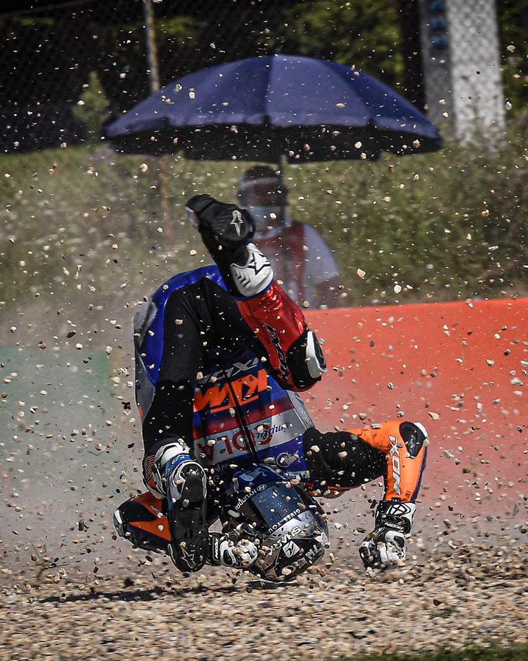 После сверхудачного первого дня, Мигеля Оливеру ожидал нежданчик на FP3 После сверхудачного первого дня, Мигеля Оливеру ожидал нежданчик на FP3