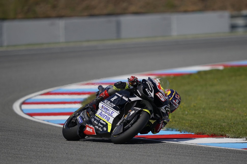 Жоан Зарко, Avintia Racing - поул-позиция в Гран-При Чехии Жоан Зарко, Avintia Racing - поул-позиция в Гран-При Чехии