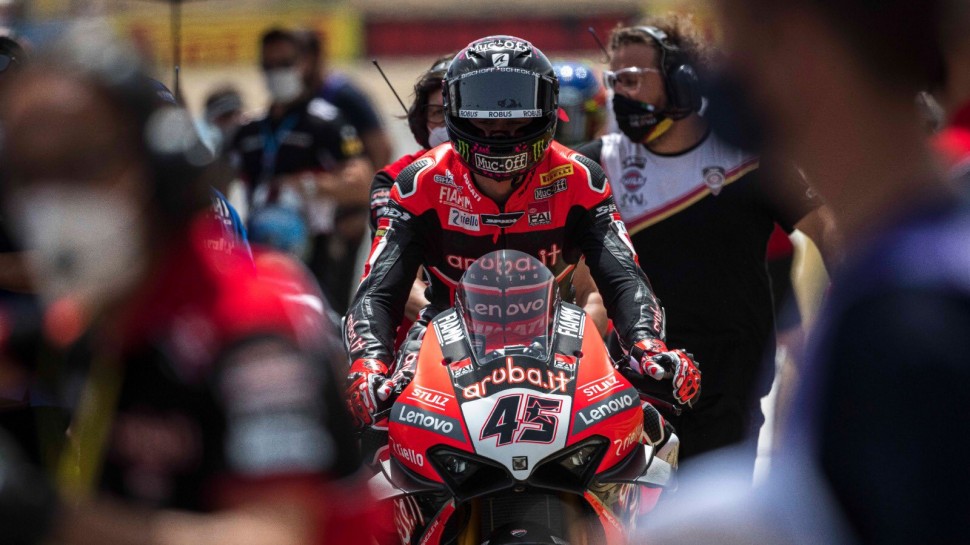 Ducati прибыли в Портимао, чтобы реализовать весь накопленный опыт, но... не удалось Ducati прибыли в Портимао, чтобы реализовать весь накопленный опыт, но... не удалось