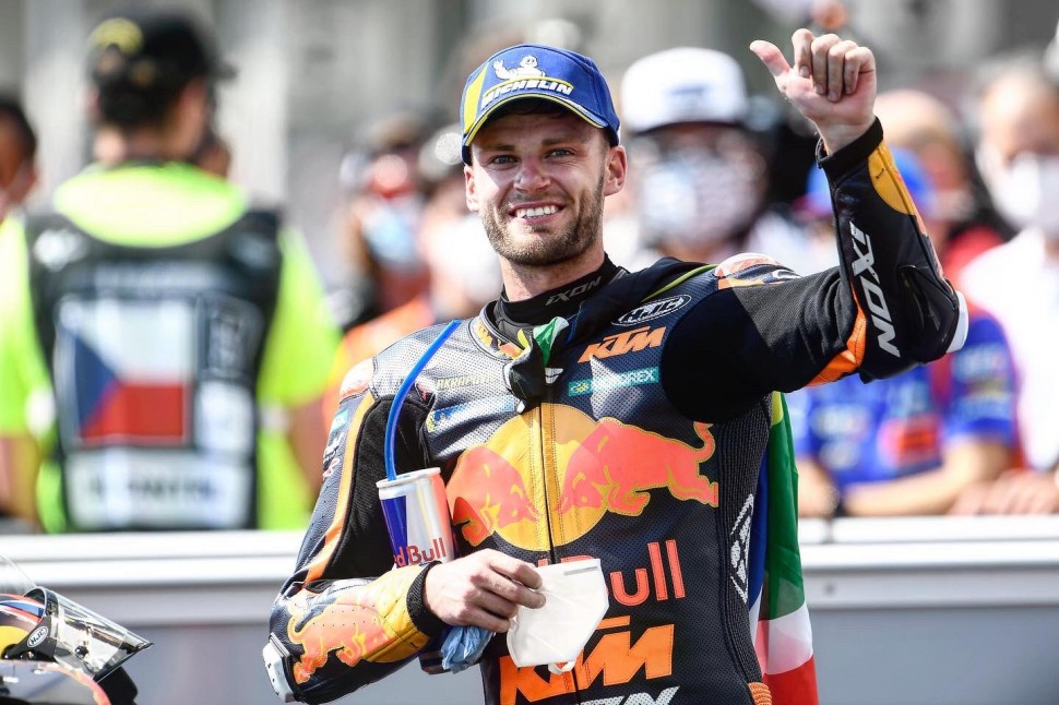 Брад Биндер - первый пилот KTM, выигравший Гран-При в Премьер-классе Брад Биндер - первый пилот KTM, выигравший Гран-При в Премьер-классе