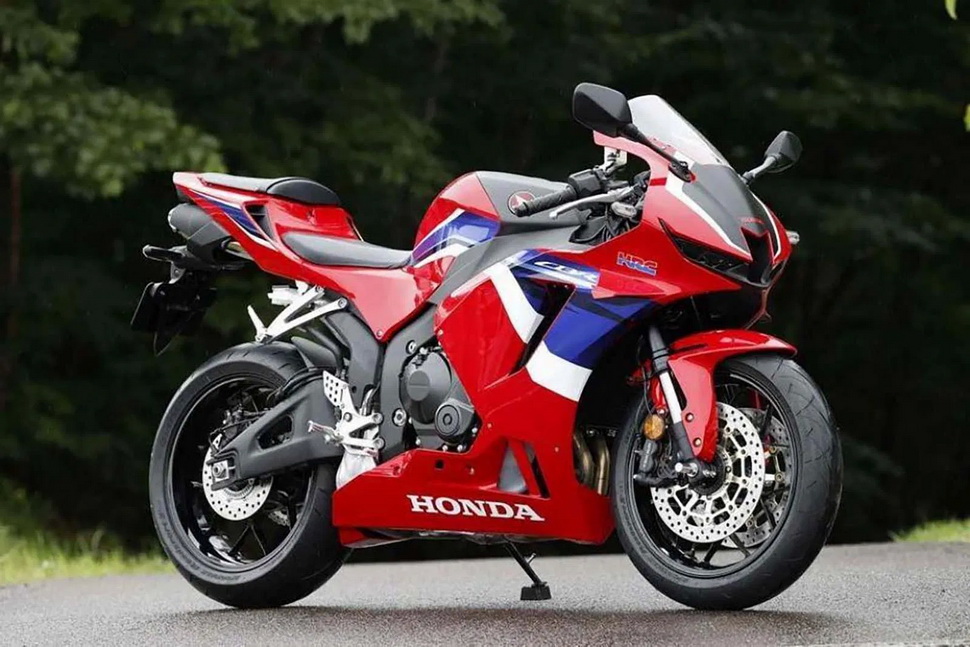 Honda CBR600RR (2021) Honda CBR600RR (2021)