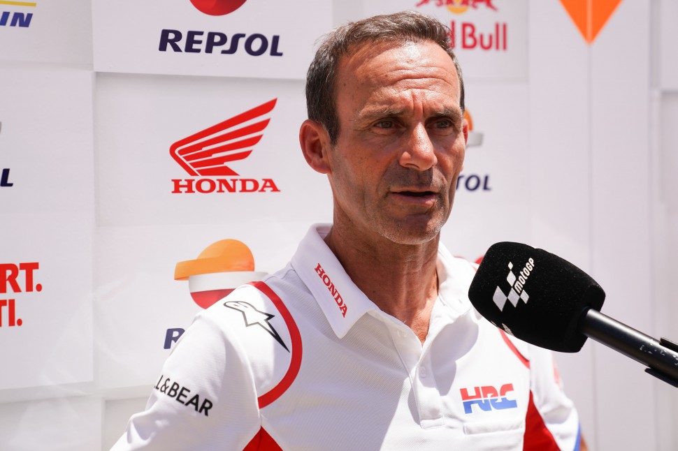 Альберто Пуч, директор Repsol Honda Альберто Пуч, директор Repsol Honda