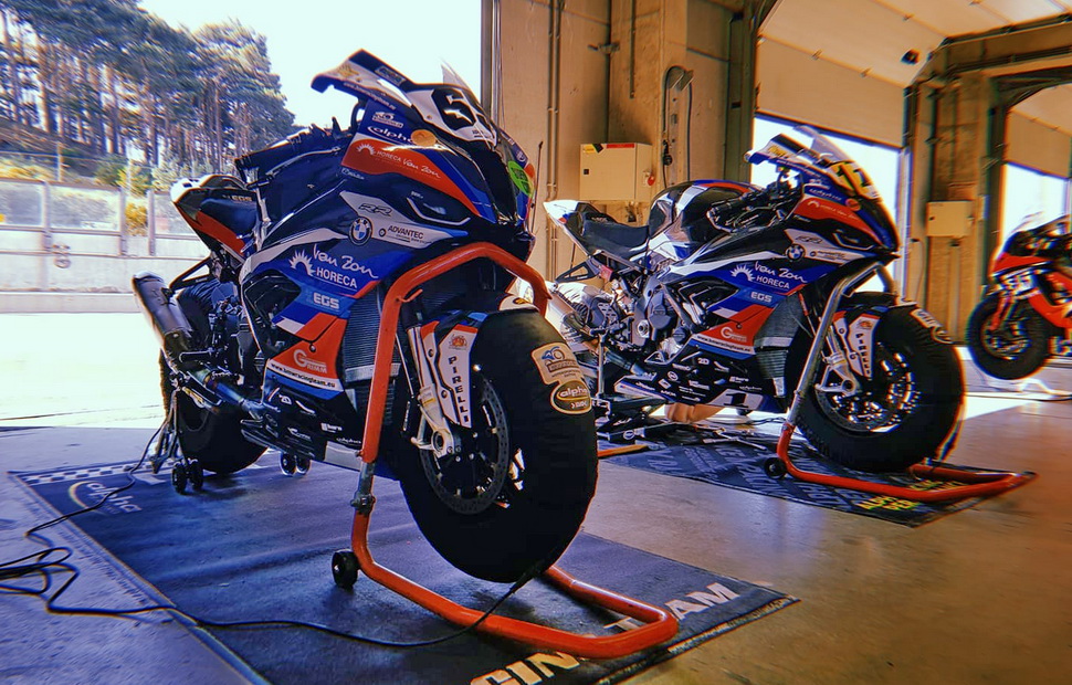 Владимир Леонов пересел на BMW S 1000 RR, чтобы готовиться к IDM Superbike Владимир Леонов пересел на BMW S 1000 RR, чтобы готовиться к IDM Superbike