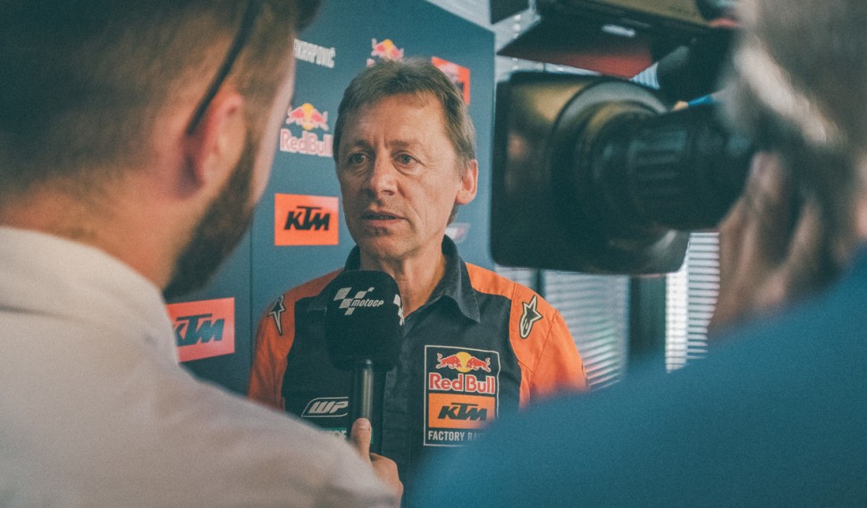 Технический директор KTM Factory Racing Майк Ляйтнер Технический директор KTM Factory Racing Майк Ляйтнер