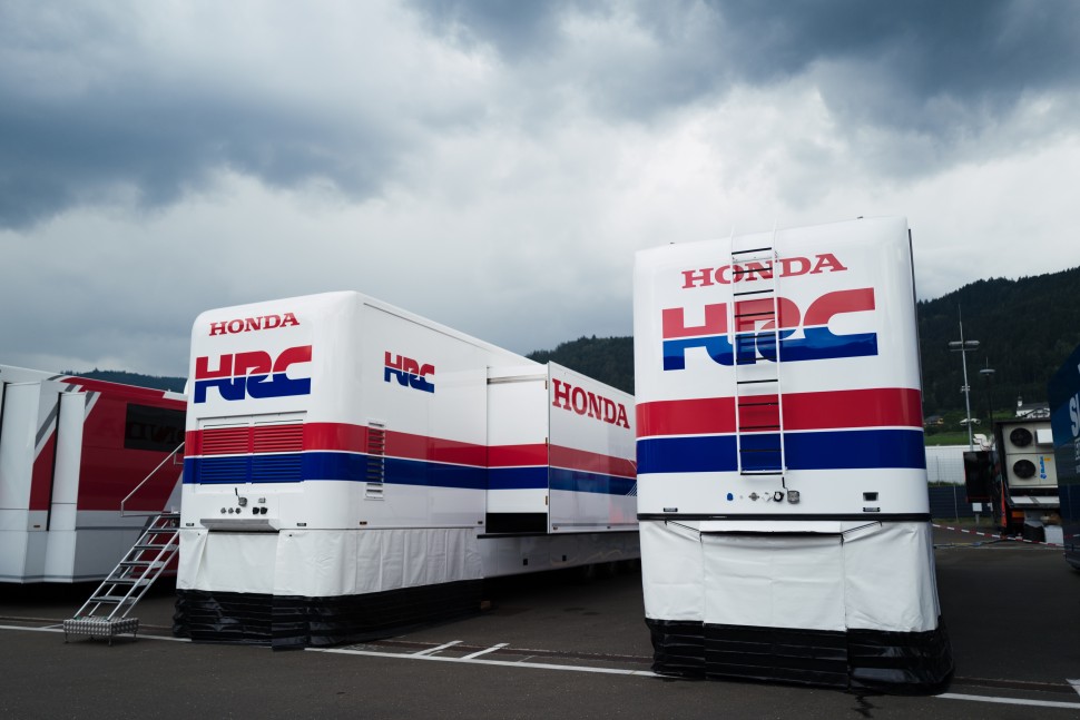Черные тучи сопровождают Red Bull Ring уже неделю, ситуация продлится еще пару дней Черные тучи сопровождают Red Bull Ring уже неделю, ситуация продлится еще пару дней