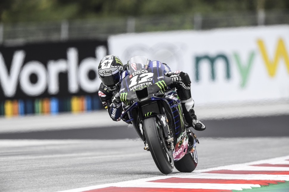 Маверик Виньялес, Yamaha Factory Racing, Red Bull Ring Маверик Виньялес, Yamaha Factory Racing, Red Bull Ring