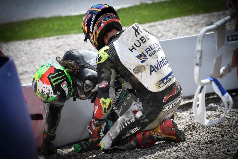 Мотивация Стюардов MotoGP: Зарко поставил под угрозу жизни других пилотов Мотивация Стюардов MotoGP: Зарко поставил под угрозу жизни других пилотов