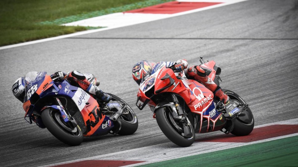 Решающий рывок принес Оливере победу над Джеком Миллером на Red Bull Ring Решающий рывок принес Оливере победу над Джеком Миллером на Red Bull Ring