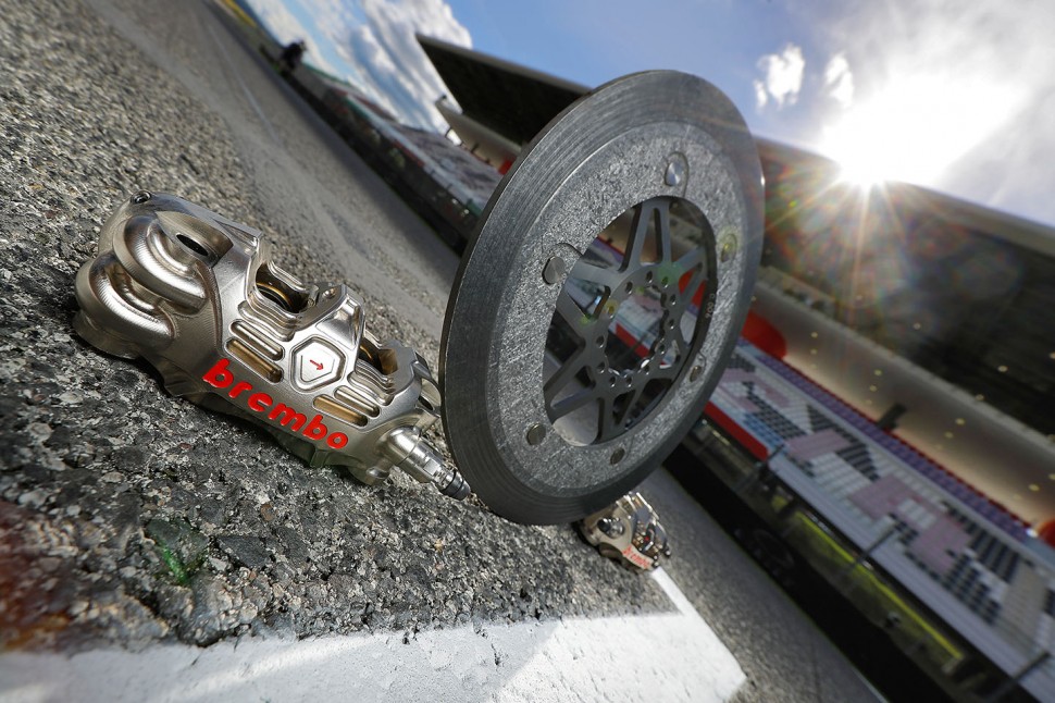 Обновленные суппорта Brembo GP-RR модели 2020 года на Red Bull Ring Обновленные суппорта Brembo GP-RR модели 2020 года на Red Bull Ring