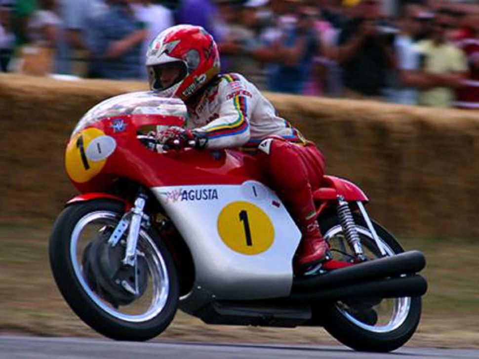 Джакомо Агостини, MV Agusta Джакомо Агостини, MV Agusta