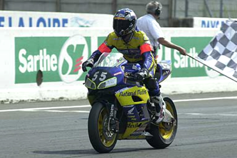 Победа National Honda в гонке 2006 года Победа National Honda в гонке 2006 года
