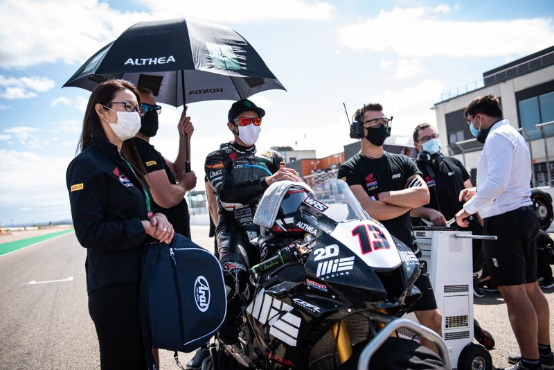 Последний совместный старт MIE Racing и Althea Racing Последний совместный старт MIE Racing и Althea Racing