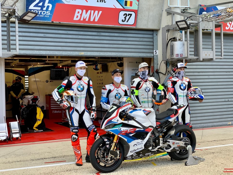 BMW Motorrad World Endurance Team, Ле Ман BMW Motorrad World Endurance Team, Ле Ман