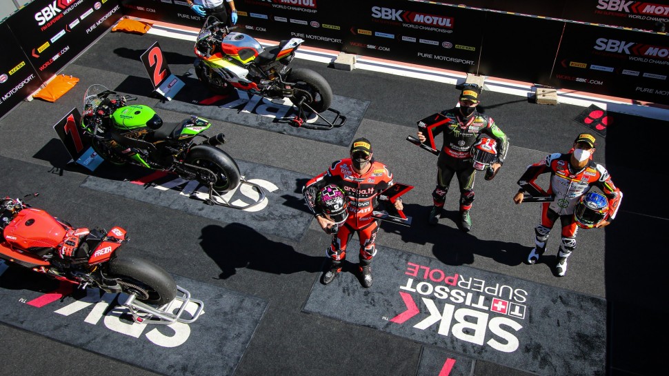 Джонатан Рэй выиграл 26-й Superpole в карьере WSBK, но не субботнюю гонку Джонатан Рэй выиграл 26-й Superpole в карьере WSBK, но не субботнюю гонку